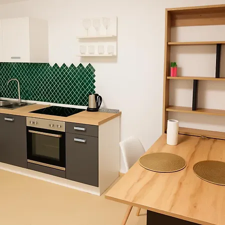 公寓 Modernes Mit Eigener Kueche & Bad Und Terasse